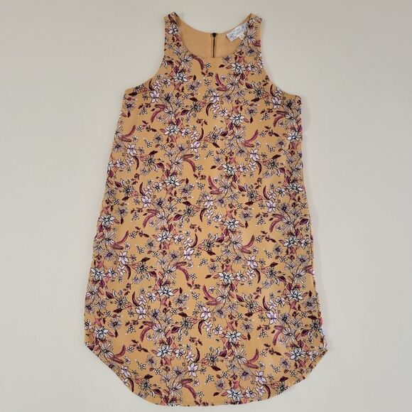 Pink Republic Floral Lined Tank Dress - Picture 1 of 12